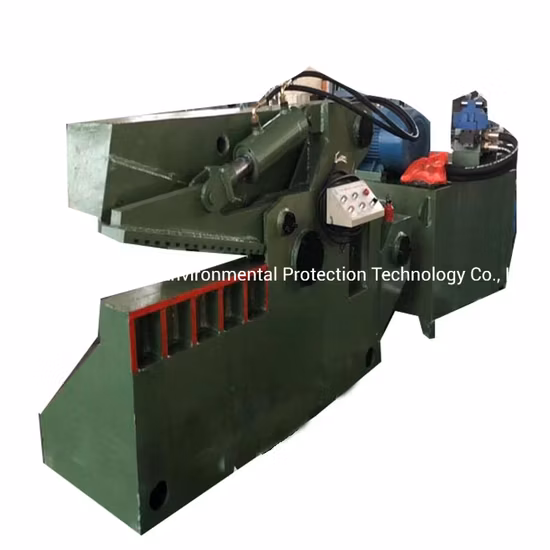 Q43 Hydraulic Alligator Shear Scrap Iron Steel Metal Crocodile Shear (CE)