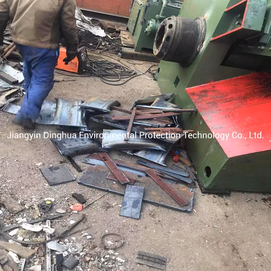 Q43 Hydraulic Alligator Shear Scrap Iron Steel Metal Crocodile Shear (CE)