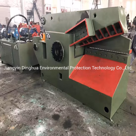 Q43 Hydraulic Alligator Shear Scrap Iron Steel Metal Crocodile Shear (CE)