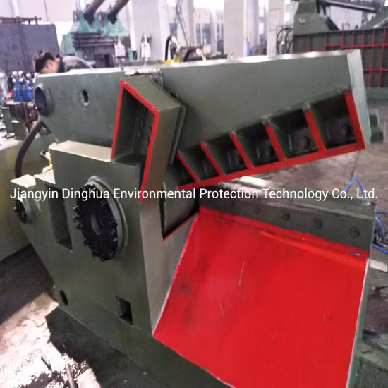 Q43 Hydraulic Alligator Shear Scrap Iron Steel Metal Crocodile Shear (CE)
