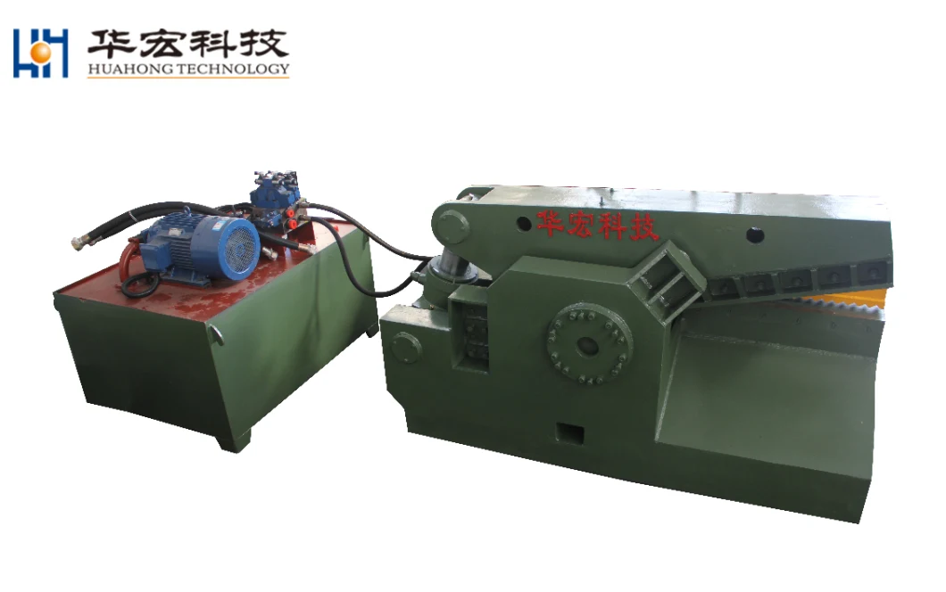 Hydraulic Alligator Metal Shear for Cutting Recycling Machines Q43-1200 Alligator Shear Hydraulic Scrap Metal Alligator Shear