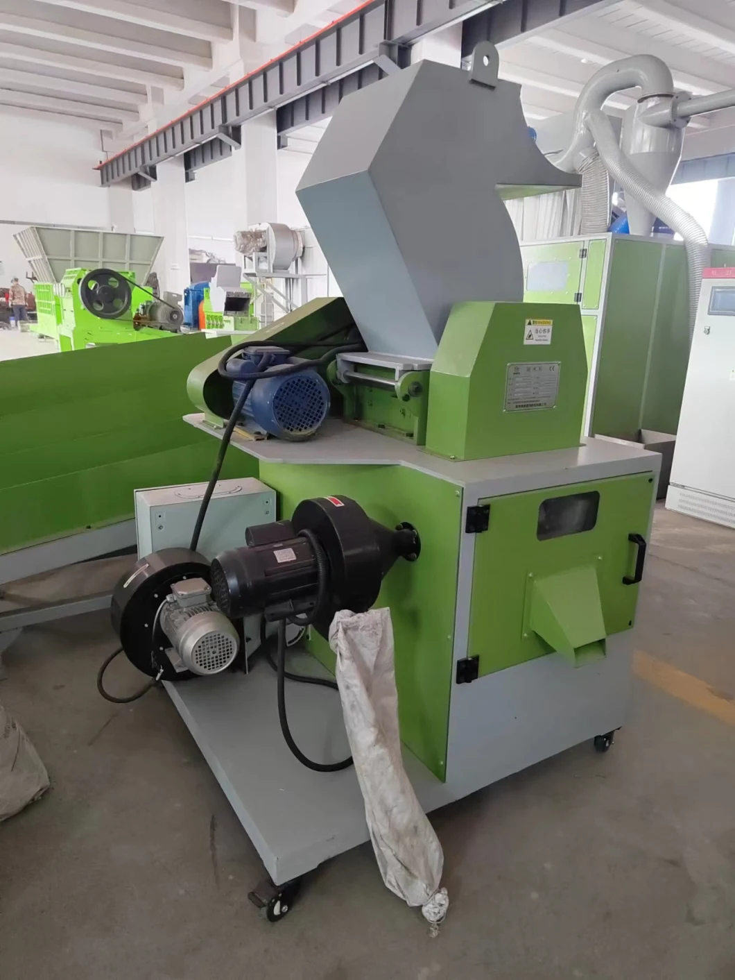 30kg/H Waste Copper Wire Granulator Cable Stripper Recycling Machine