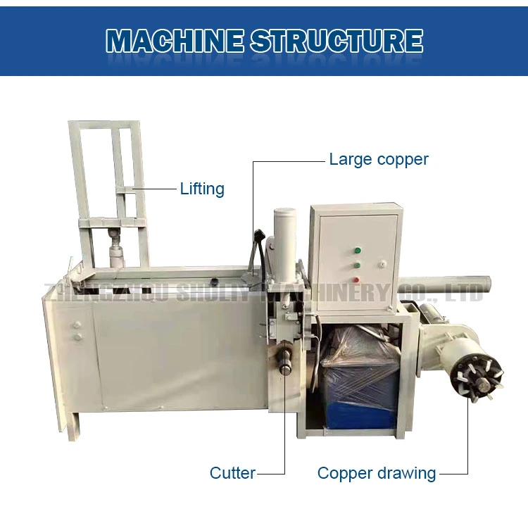 Motor Crushing Recycling Production Line Electric Motor Winding Machine