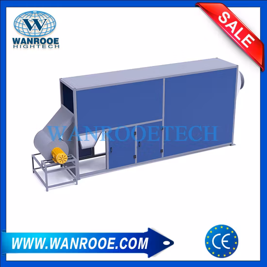 China Factory Direct Sale Copper Aluminium Radiator Separator Scrap Recycle Machine