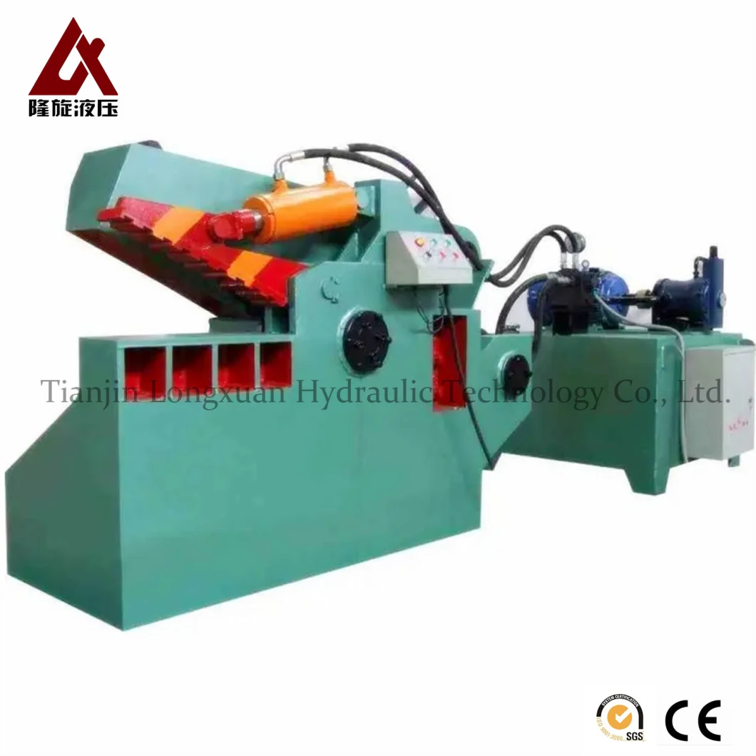 Q43-160t Crocodile Alligator Cutting Metal Recycling Hydraulic Shear