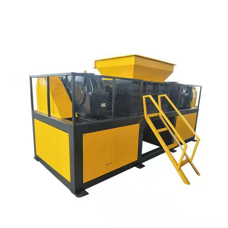 Wood /Rubber/Paint Bucket/ TV Shell Scrap Metal Powerful Crushing Machine