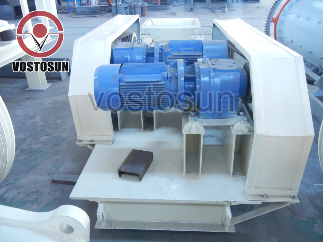 China Professional Manufacture Double Shaft Mill Limestone Roller Crusher