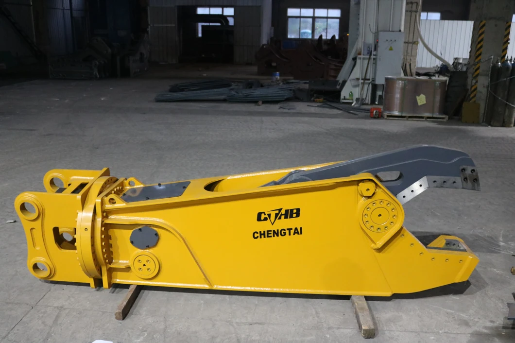 Cat 324 Excavator Hydraulic Alligator Scrap Shear, Demolition Shear, Steel Shear