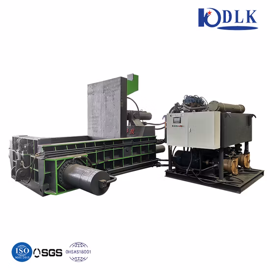 Y81-250 High Quality Hydraulic Metal/Aluminum/Iron Scrap Metal Balers