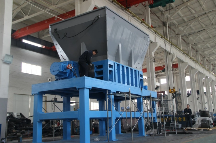 High Output Metal Crushing Machine Scrap Metal Crusher