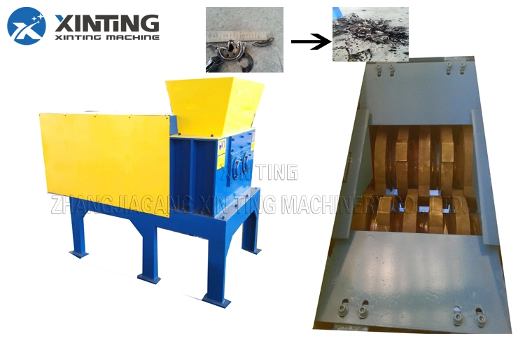 Single Shaft Plastic/Wood/PVC/Paper Shredder/Crusher for Sale