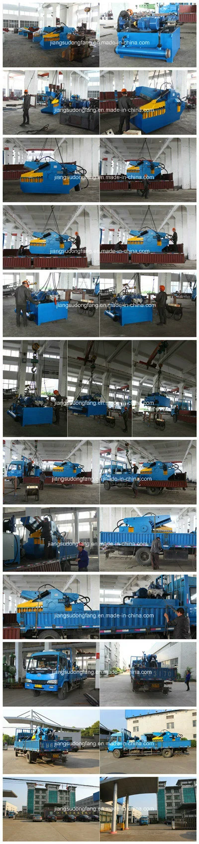 Hydraulic Alligator Metal Shear for Recycling (Q43-100)