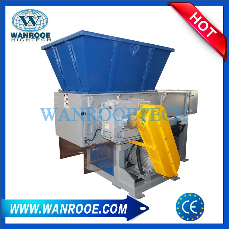 Industrial CNC Metal Shaving Swarf Scraps Crushing Machinery Metal Shredder Machine