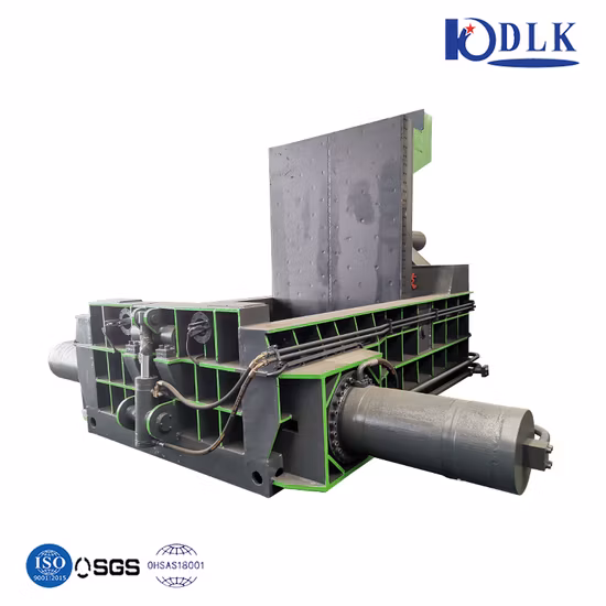 Y81-250 High Quality Hydraulic Metal/Aluminum/Iron Scrap Metal Balers