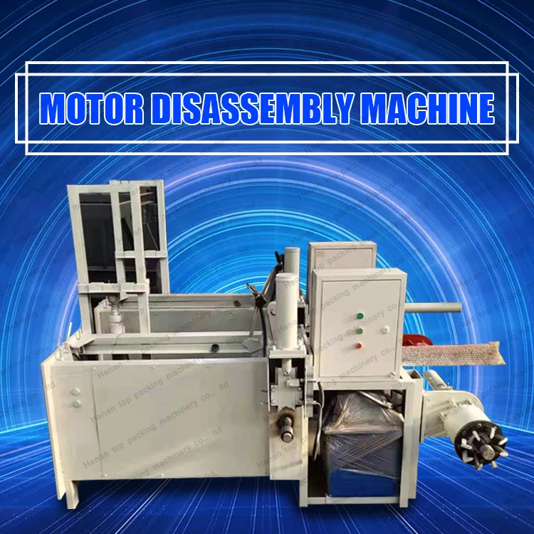 High Quality Motor Stator Wrecker Waste Motor Stator Disassembly Machine for Recycling Plant