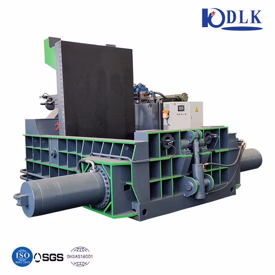 Y81-250 High Quality Hydraulic Metal/Aluminum/Iron Scrap Metal Balers