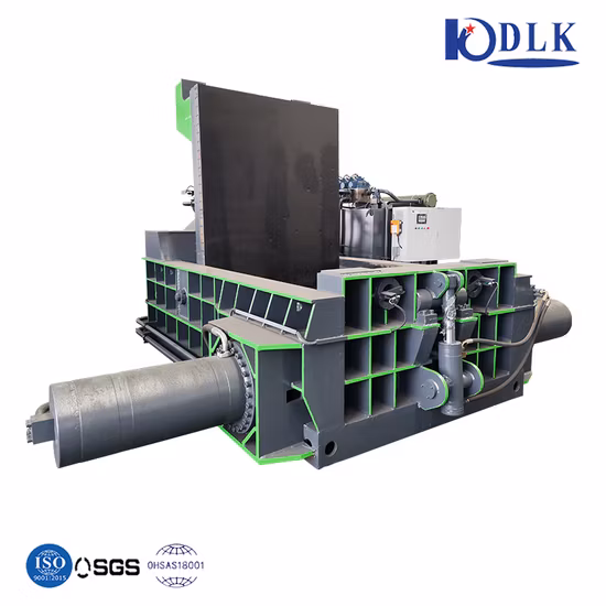 Y81-250 High Quality Hydraulic Metal/Aluminum/Iron Scrap Metal Balers