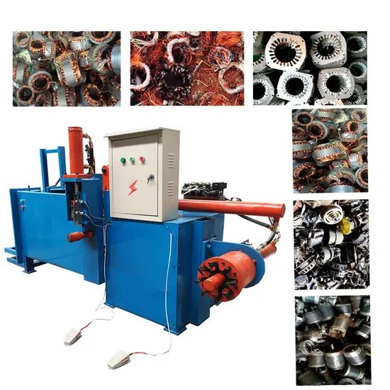 1.5kw 45kw Benfu Hot Sale Waste Motor Copper Wire Dismantling Separator Machine