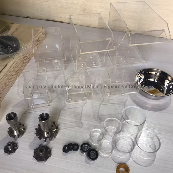 Xfd 12 Series 0.5L/0.75L/1L 8L Лаборатория сепаратора минералов Xfd-12 Флотация для продажи